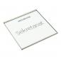Preview: Tuerschild Vitrum G aus Glas und Edelstahl 150 150 mm